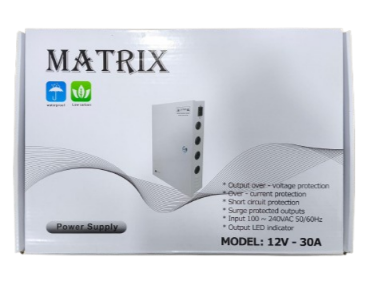 power supply 30A 18CH